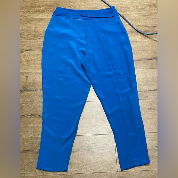 ASOS Pleat Front Harem Pants - Cobalt / new - Picture 6 of 6
